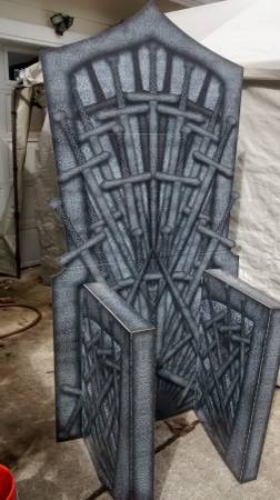 GOT Throne