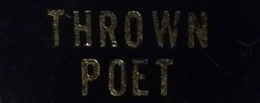 thrownPoet