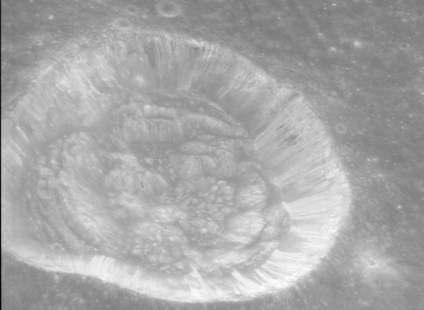 Carrel Crater