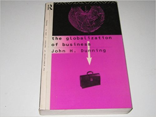 globalization of business book